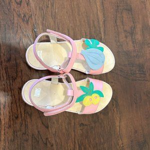 Camper girl twist sandal